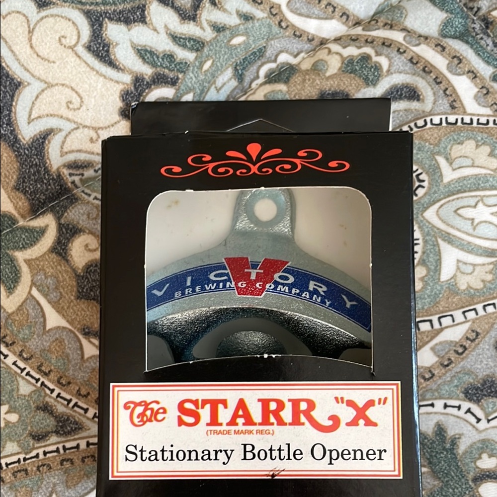 Victory Brewing Company Starr X Bottle Opener
